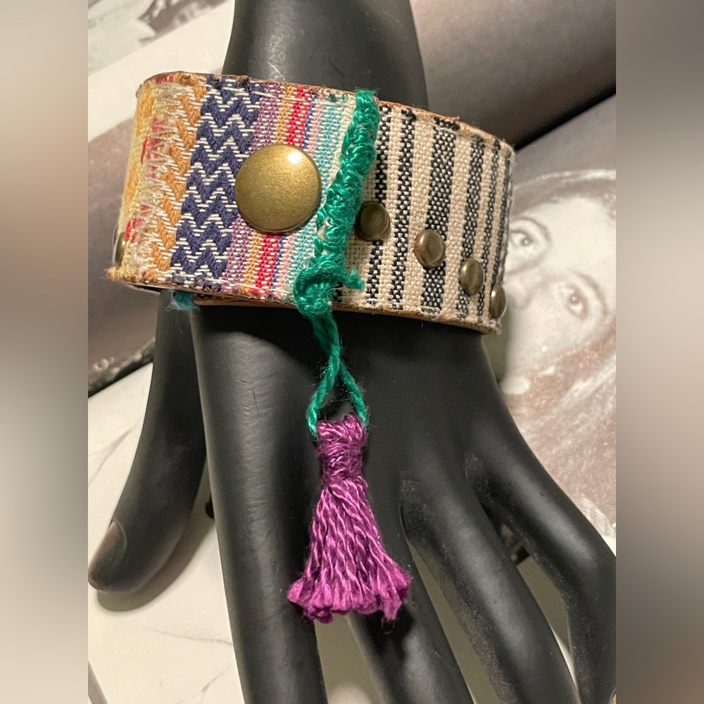 FUNKY junk Cuff Bracelet